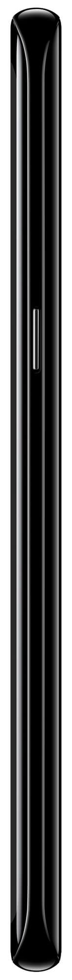 Samsung Galaxy S8 smarttelefon (sort)