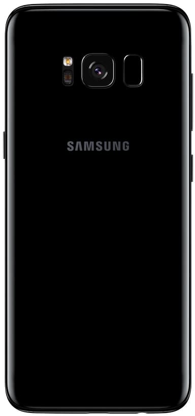 Samsung Galaxy S8 smarttelefon (sort)