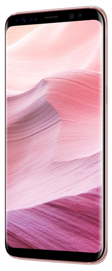 Samsung Galaxy S8 smarttelefon (rose pink)