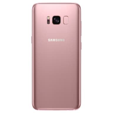 Samsung Galaxy S8 smarttelefon (rose pink)
