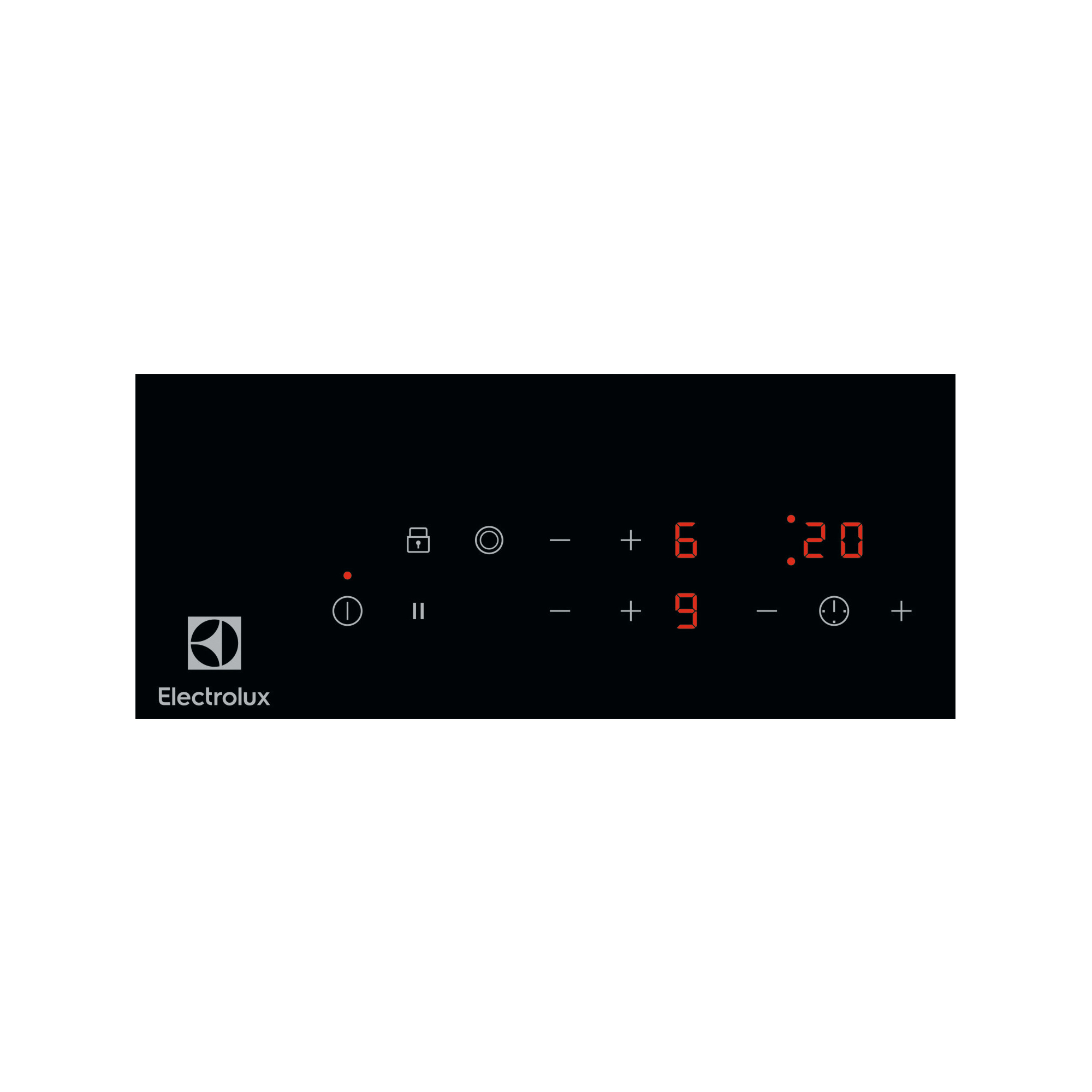 Electrolux Koketopp HOC336F (Svart)