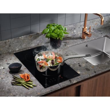 Electrolux Koketopp HOI336F (Svart)