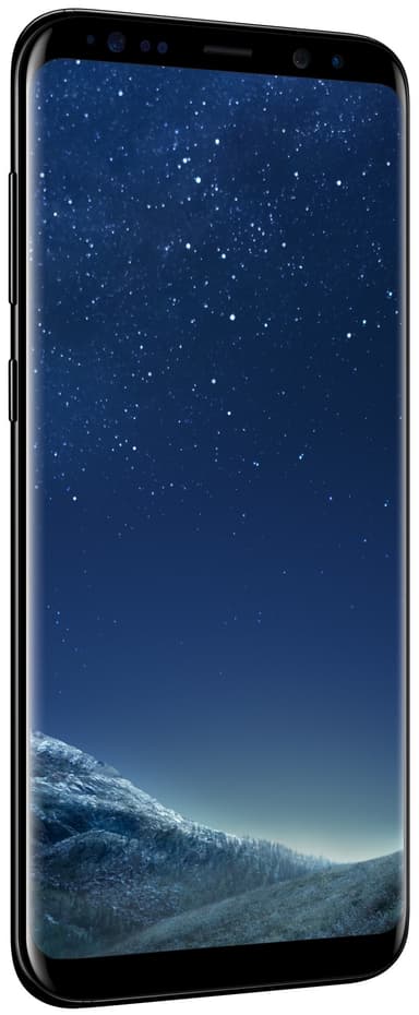 Samsung Galaxy S8 Plus smarttelefon (sort)