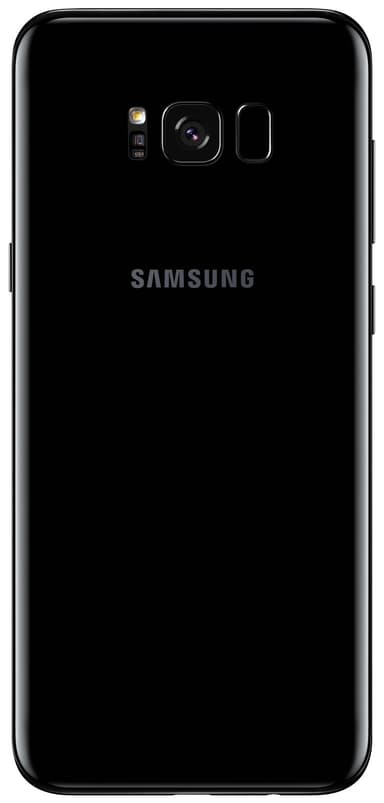 Samsung Galaxy S8 Plus smarttelefon (sort)
