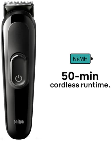 Braun Series 3 multigroomer MGK3410