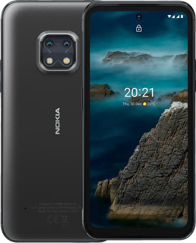Nokia XR20 – 5G smarttelefon 4/64GB (granite)