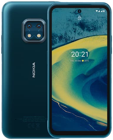 Nokia XR20 – 5G smarttelefon 6/128GB (ultra blue)