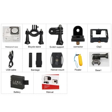 Denver Action Sports Cameras ACT-321