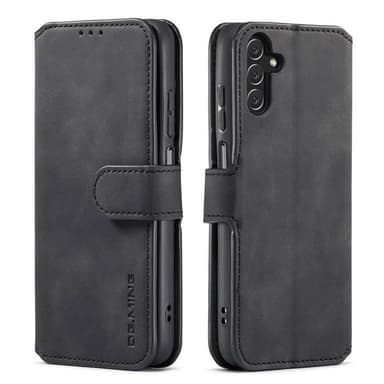 DG-Ming Lommebokdeksel 3-kort Samsung Galaxy A13 5G - Sort