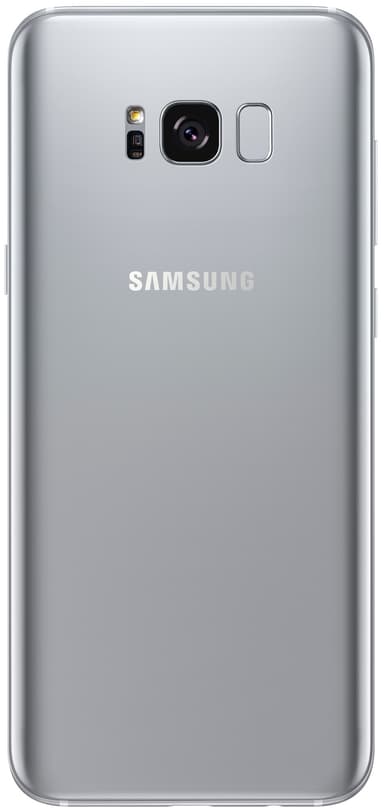 Samsung Galaxy S8 Plus smarttelefon (sølv)
