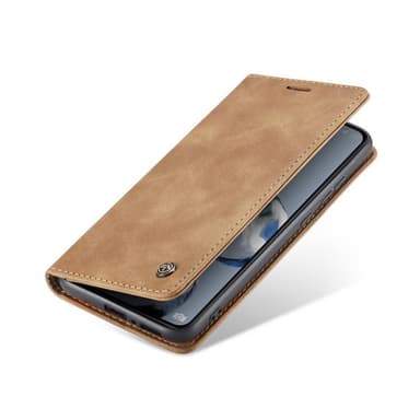 CaseMe Smart Magnet Flipdeksel Xiaomi 13 Lite - Brun