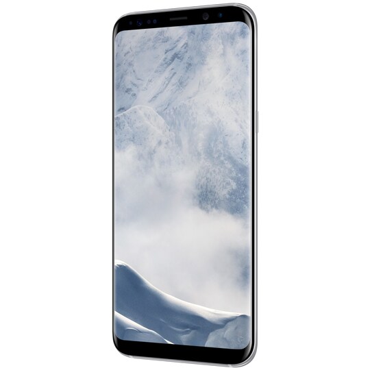 Samsung Galaxy S8 Plus smarttelefon (sølv)
