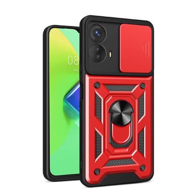 Jazz 3i1 deksel Motorola Moto G73 - Rød