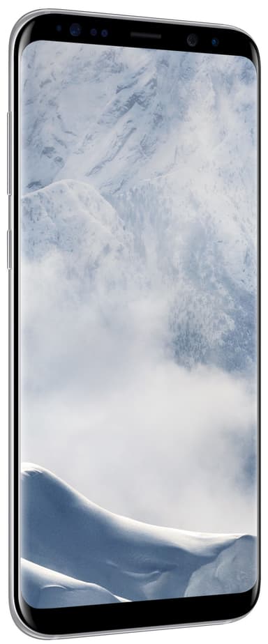 Samsung Galaxy S8 Plus smarttelefon (sølv)
