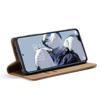 CaseMe Smart Magnet Flipdeksel Xiaomi 13 Lite - Brun