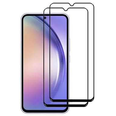 2-pak 5D Glass skjermbeskytter Samsung Galaxy A54 5G