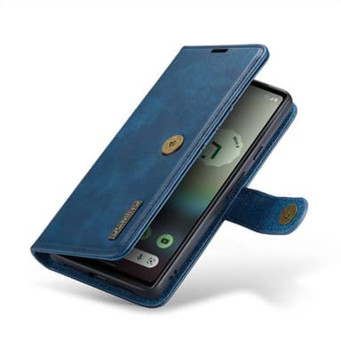 Mobil lommebok DG-Ming 2i1 Google Pixel 6A - Blå