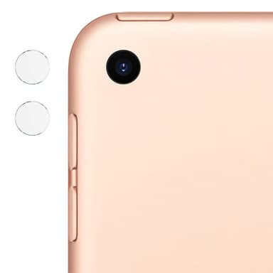 2-Pak Kameralinsebeskyttelse Apple iPad 10.2 (2020)