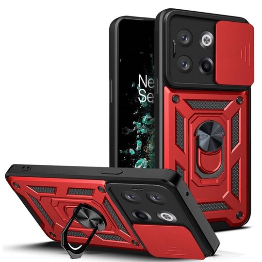 Jazz 3i1 deksel OnePlus 10T - Rød