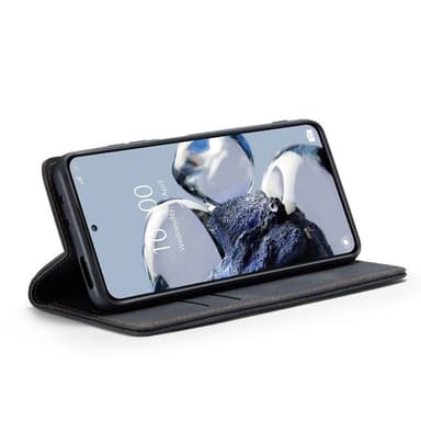 CaseMe Smart Magnet Flipdeksel Xiaomi 13 Lite - Sort