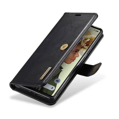 Mobil lommebok DG-Ming 2i1 Google Pixel 6 Pro - Svart