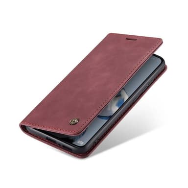 CaseMe Smart Magnet Flipdeksel Xiaomi 13 Lite - Burgund