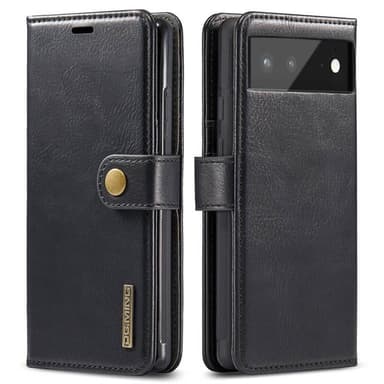 Mobil lommebok DG-Ming 2i1 Google Pixel 6 - Svart