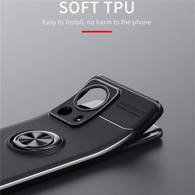 Slim Ring Deksel Xiaomi 13 Lite - Sort