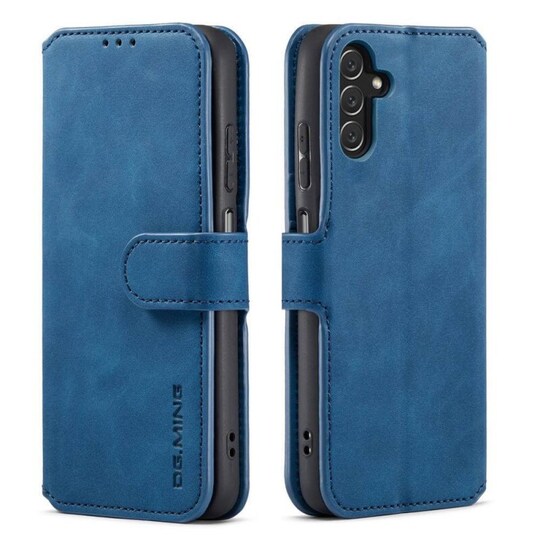 DG-Ming Lommebokdeksel 3-kort Samsung Galaxy A13 5G - Blå
