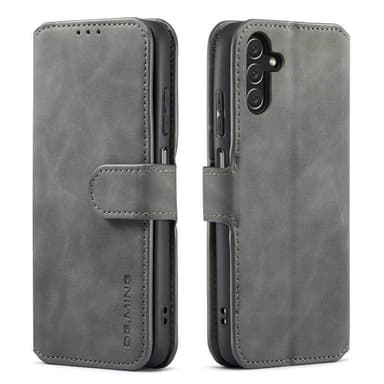 DG-Ming Lommebokdeksel 3-kort Samsung Galaxy A04s - Grå