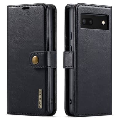 Mobil lommebok DG-Ming 2i1 Google Pixel 6A - Svart