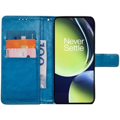 Mobil lommebok 3-kort OnePlus Nord CE 3 Lite - Lyseblå