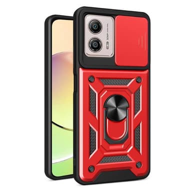 Jazz 3i1 deksel Motorola Moto G23 - Rød