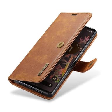 Mobil lommebok DG-Ming 2i1 Google Pixel 6 - Brun