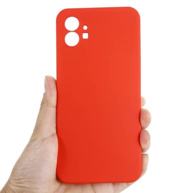 Liquid silikondeksel Nothing Phone (1) - China Red