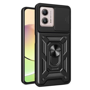 Jazz 3i1 deksel Motorola Moto G13 - Sort