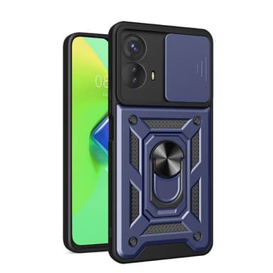 Jazz 3i1 deksel Motorola Moto G73 - Blå