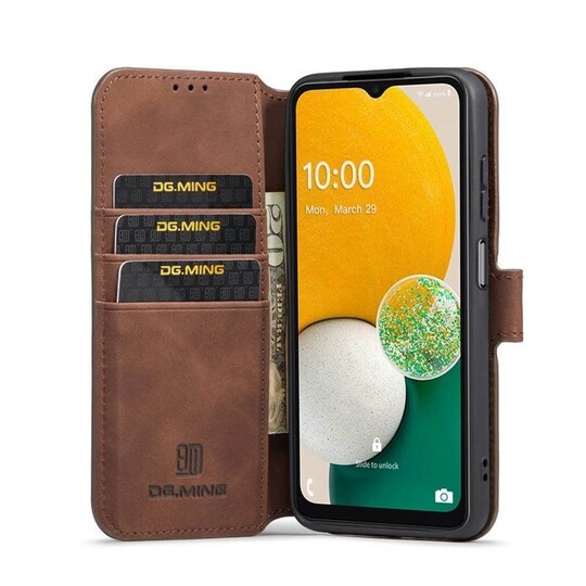 DG-Ming Lommebokdeksel 3-kort Samsung Galaxy A13 5G - Coffe