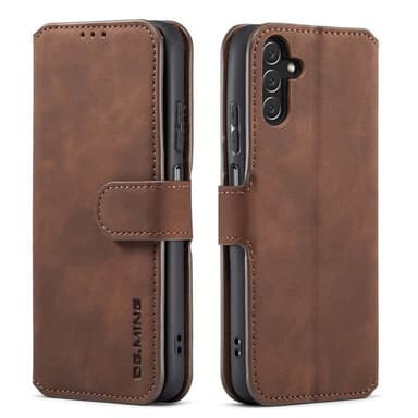 DG-Ming Lommebokdeksel 3-kort Samsung Galaxy A04s - Coffe