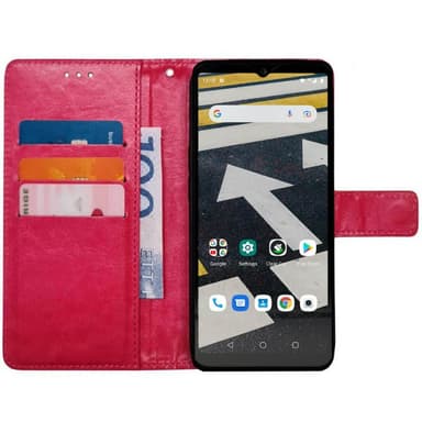 Mobil lommebok 3-kort CAT S53 - Rosa