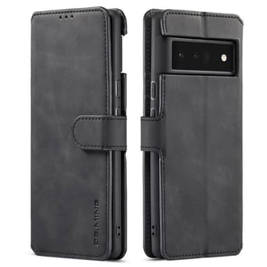 DG-Ming Lommebokdeksel 3-kort Google Pixel 6 Pro - Sort