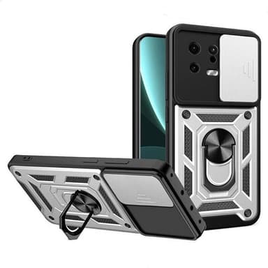 Jazz 3i1 deksel Xiaomi 13 - Sølv