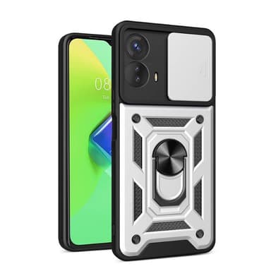 Jazz 3i1 deksel Motorola Moto G73 - Sølv