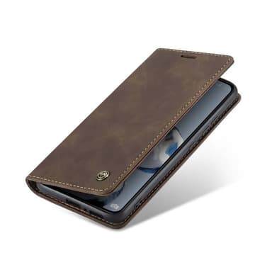 CaseMe Smart Magnet Flipdeksel Xiaomi 13 Lite - Coffee