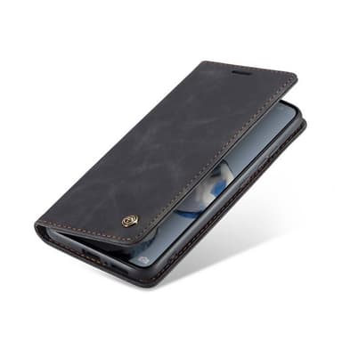 CaseMe Smart Magnet Flipdeksel Xiaomi 13 Lite - Sort