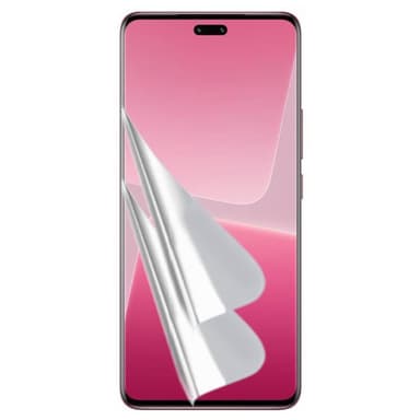 2-pak Skjermbeskytter 3D Soft HydroGel Xiaomi 13 Lite