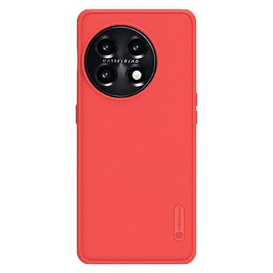 Nillkin Super Frosted Shield OnePlus 11 - Rød