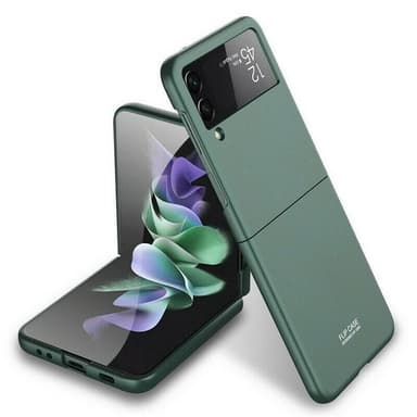 Hardt deksel Samsung Galaxy Z Flip 4 - Mørkgrønn