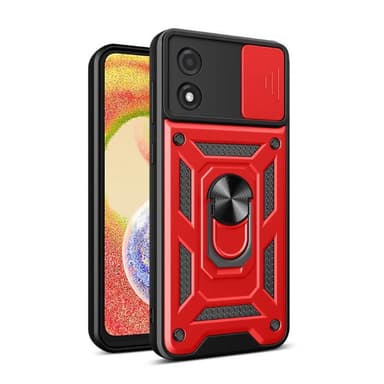 Jazz 3i1 deksel Motorola Moto E13 - Rød