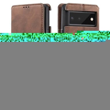 DG-Ming Lommebokdeksel 3-kort Google Pixel 6 - Coffe